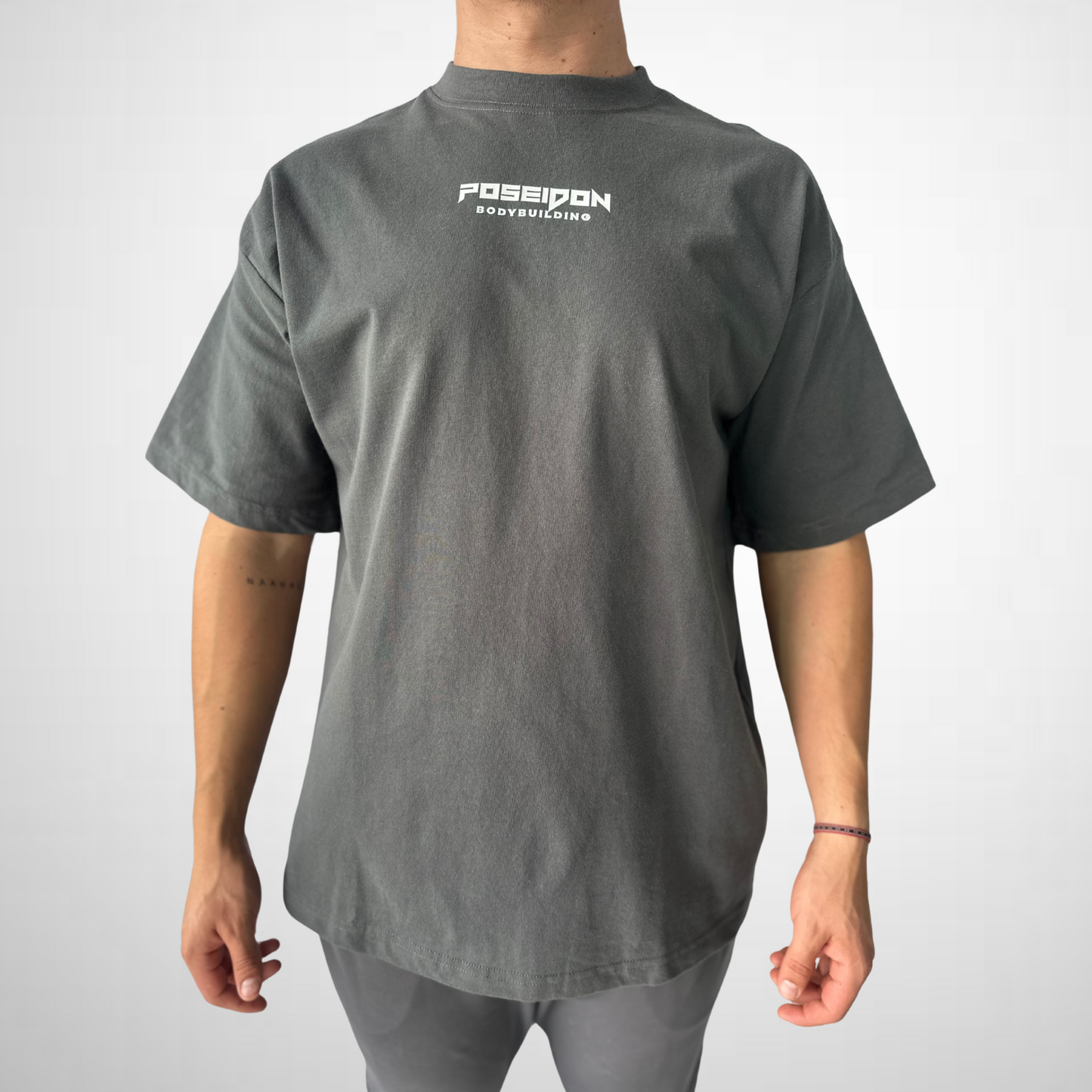 Oversize Clásica Premium – Gris