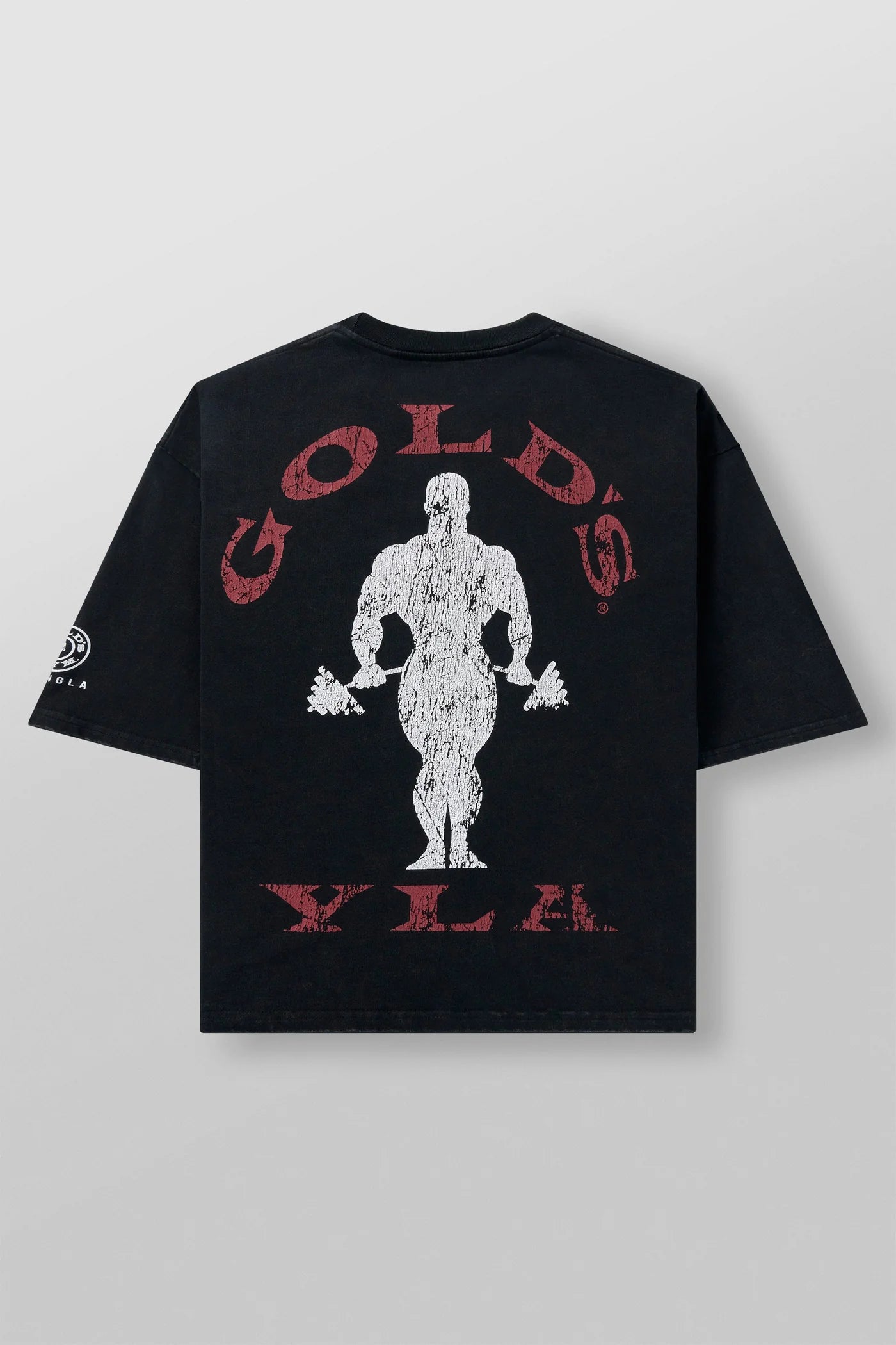 Playera Golds Gym - Negra