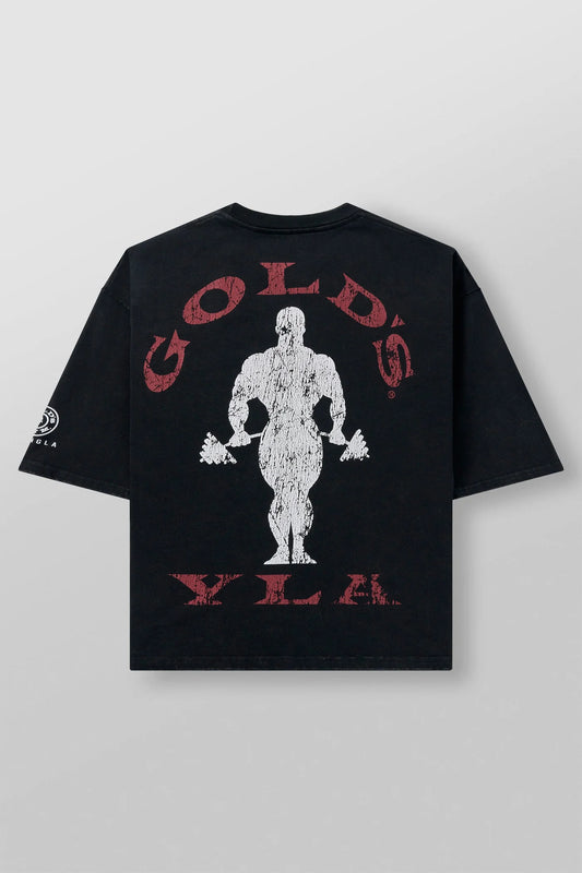 Playera Golds Gym - Negra