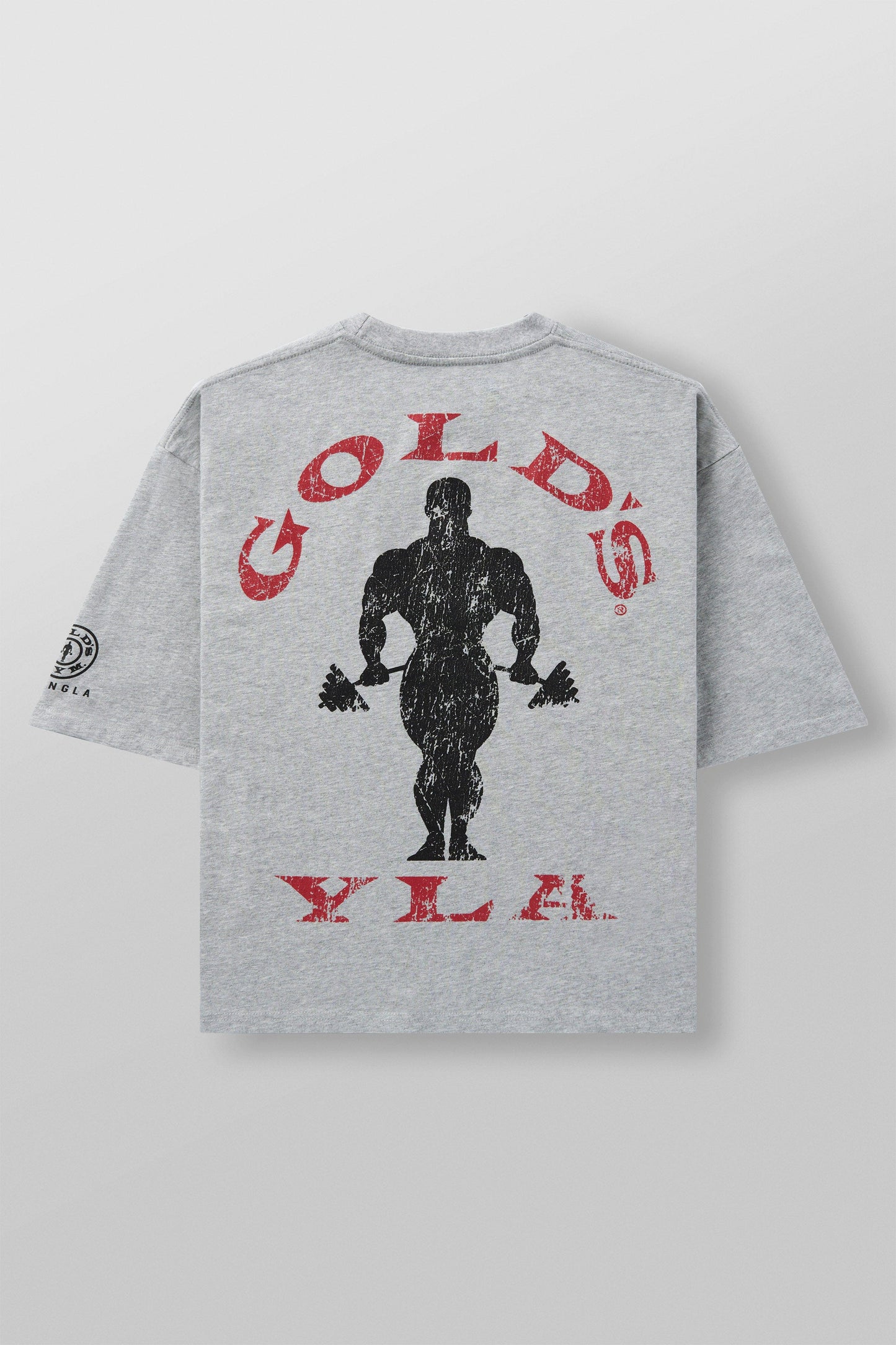 Playera Golds Gym - Gris