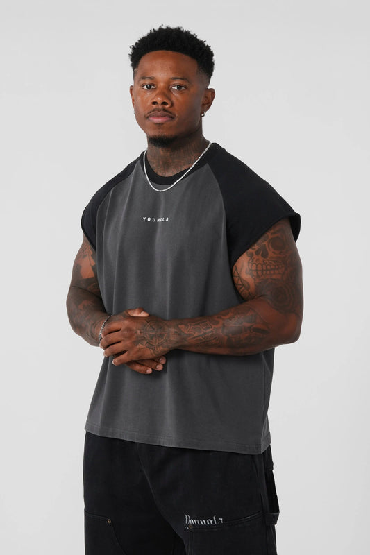 Tank Rambo - Gris/Negro