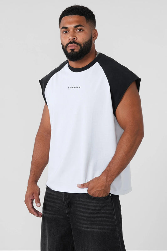 Tank Rambo - Blanco/Negro