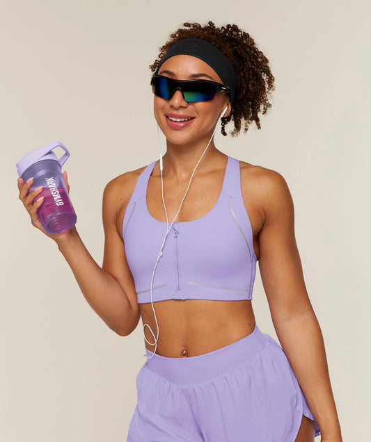 Botella Shaker 400ml - Morado