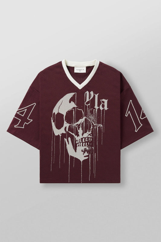 Jersey Calavera - Vino