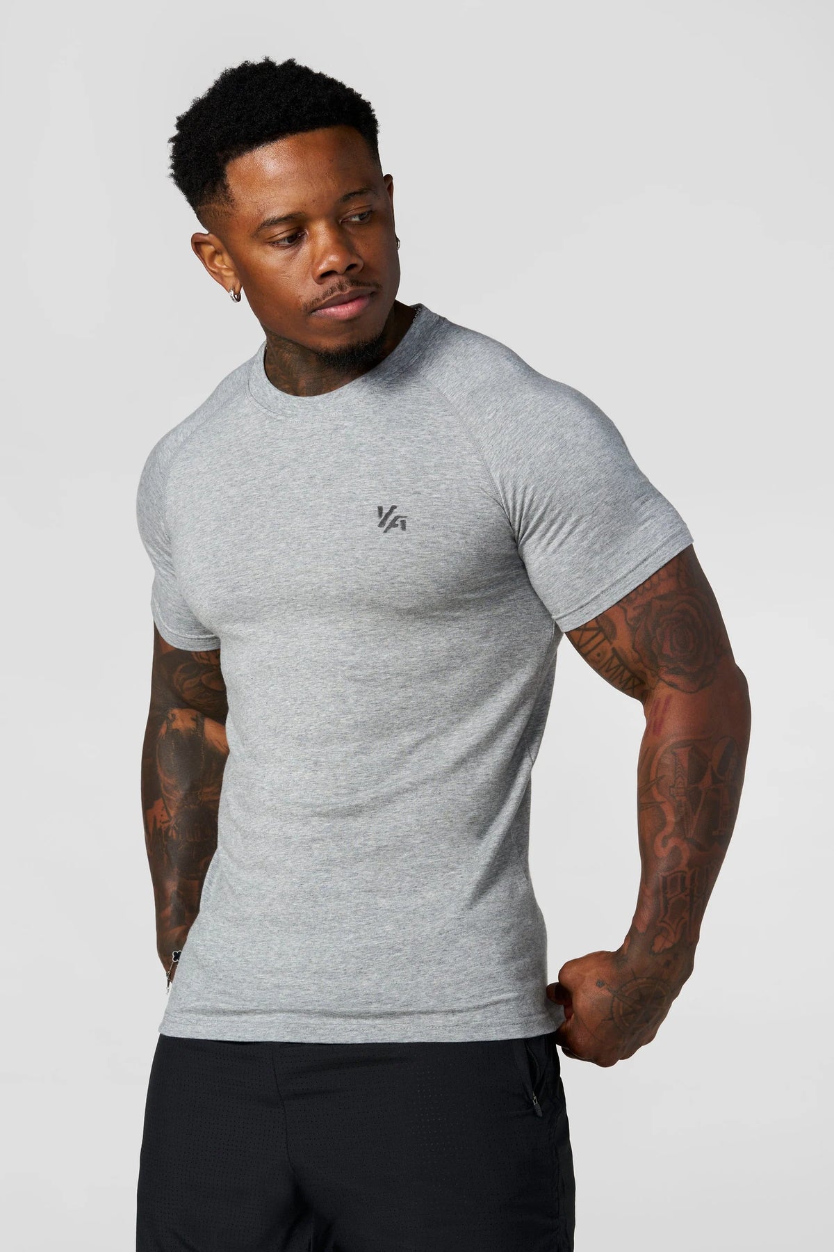 Playera Compresión Natural - Gris