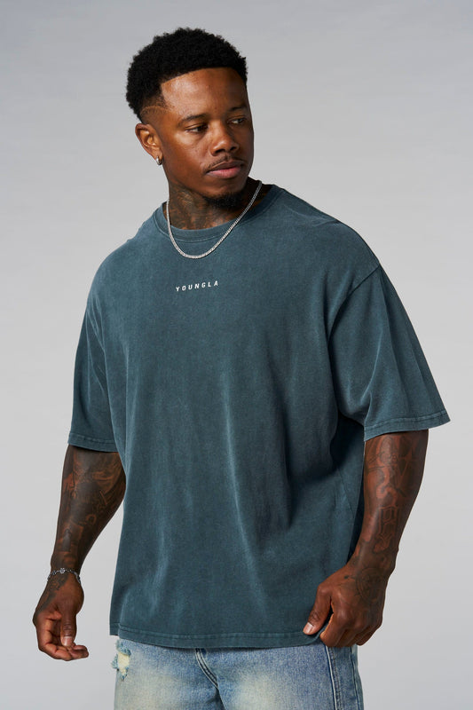 Playera Japanese - Teal