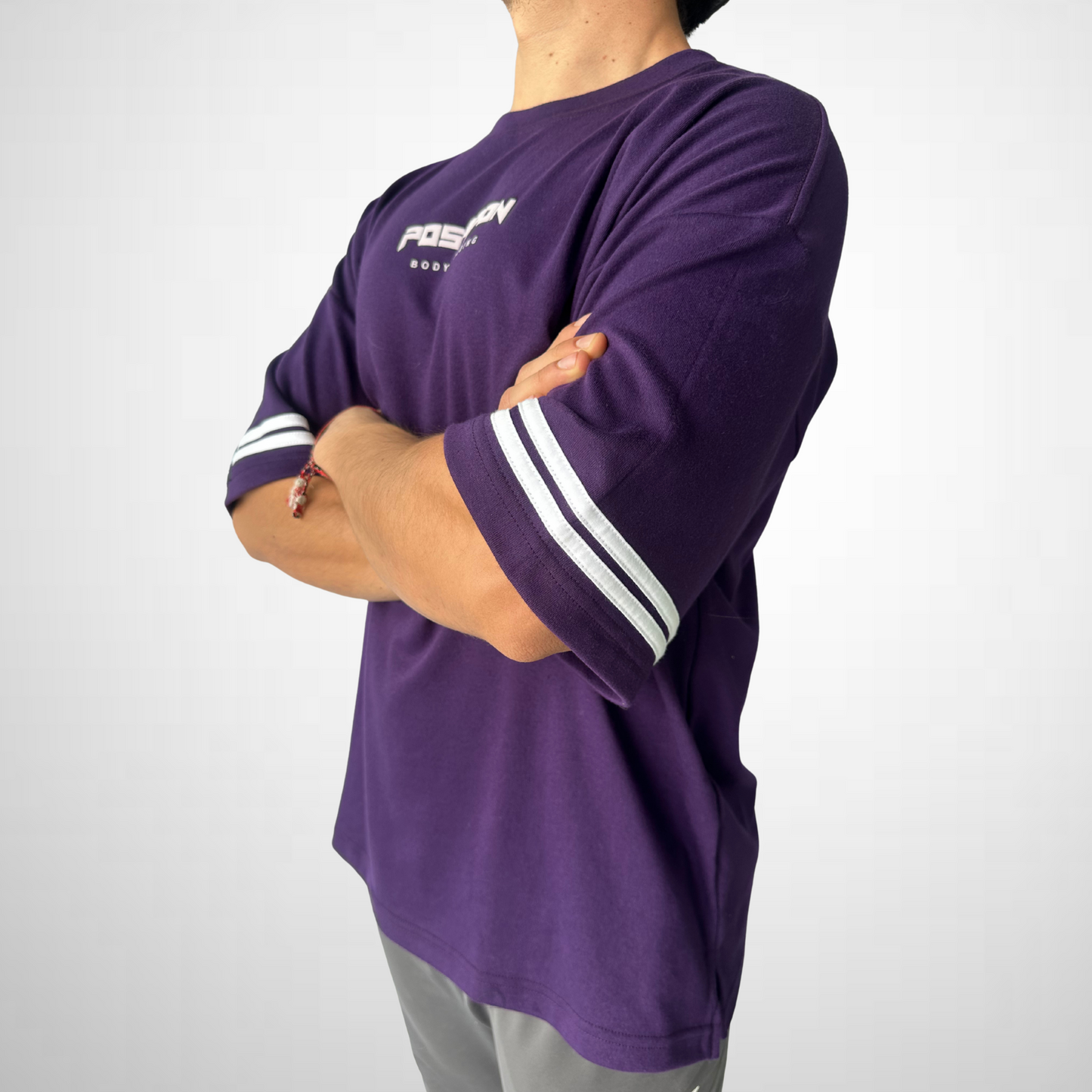 Oversize Clásica Premium – Uva