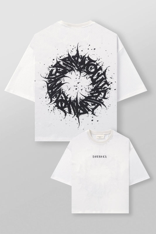 Jersey Cyclone - Blanco