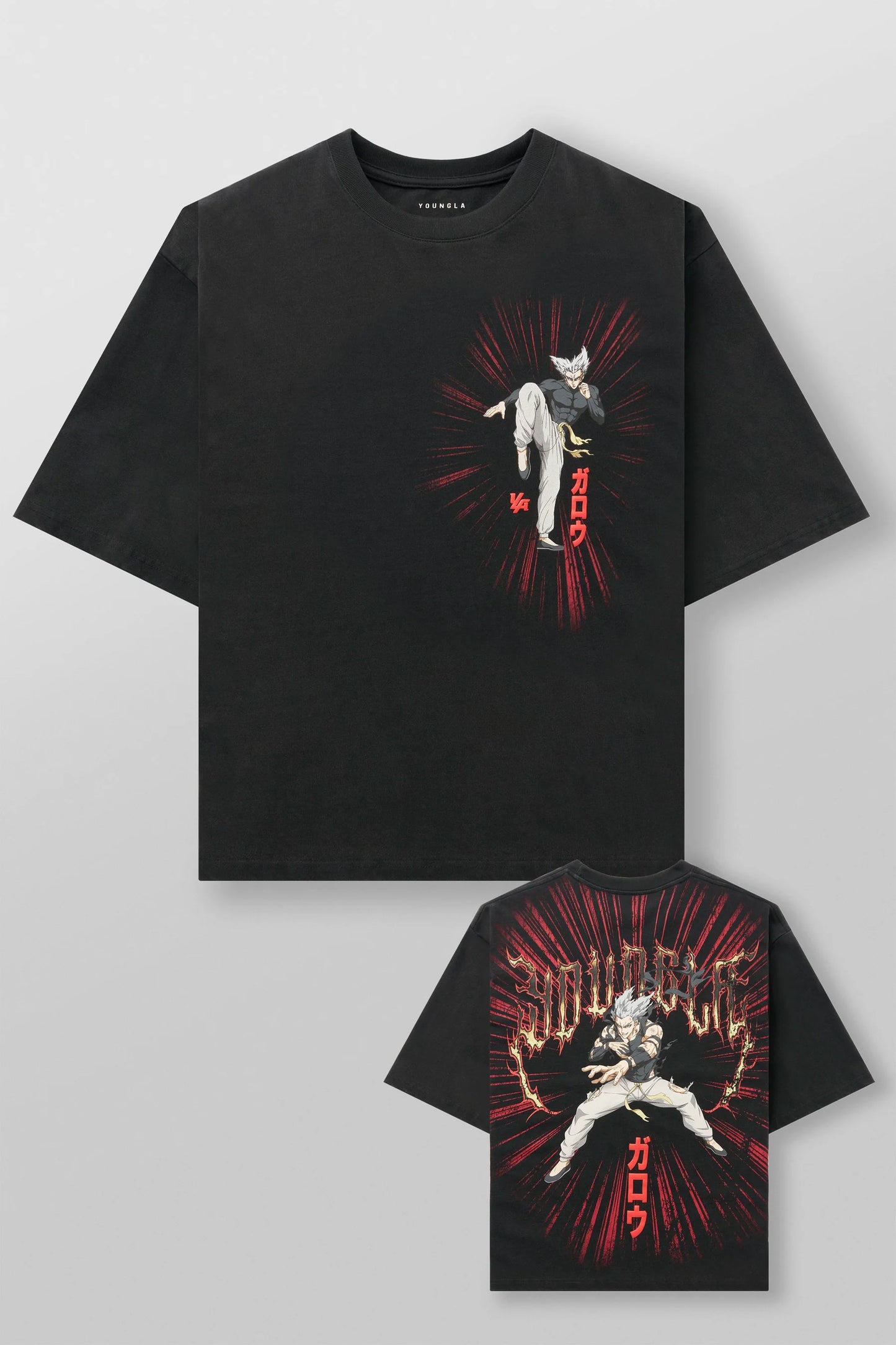 Playera One Punch Man - Hero Hunter