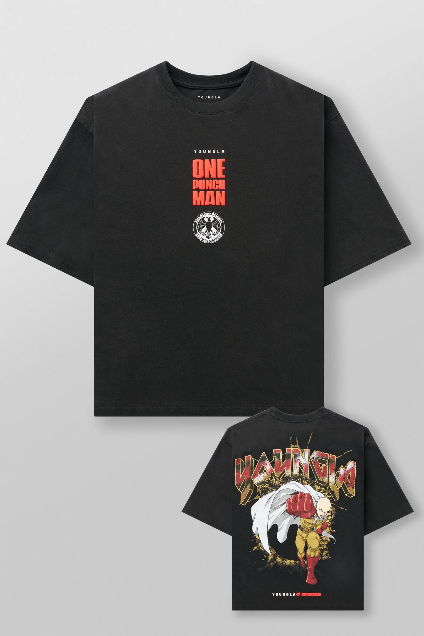 Playera One Punch Man - Saitama
