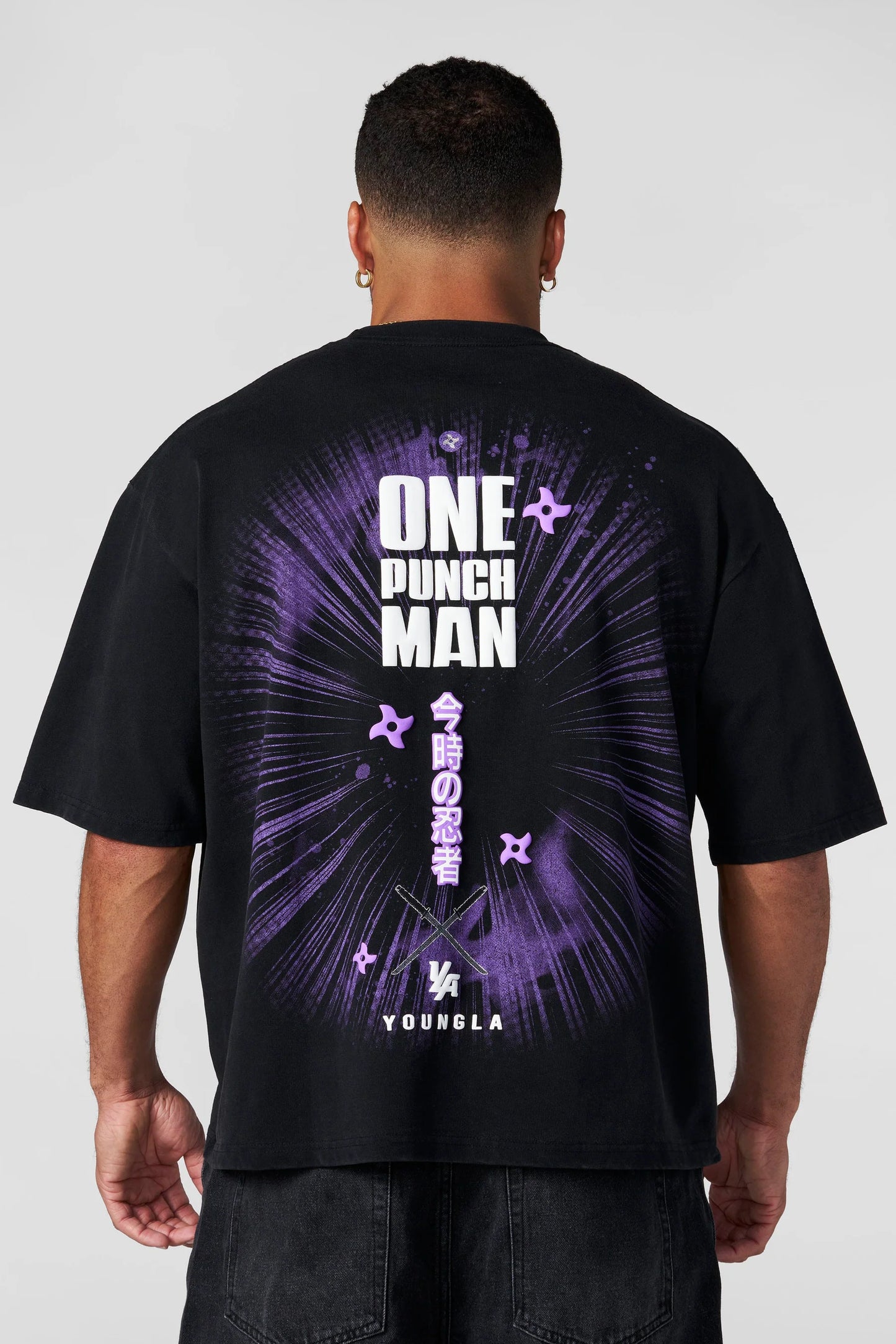 Playera One Punch Man - Sound Sonic