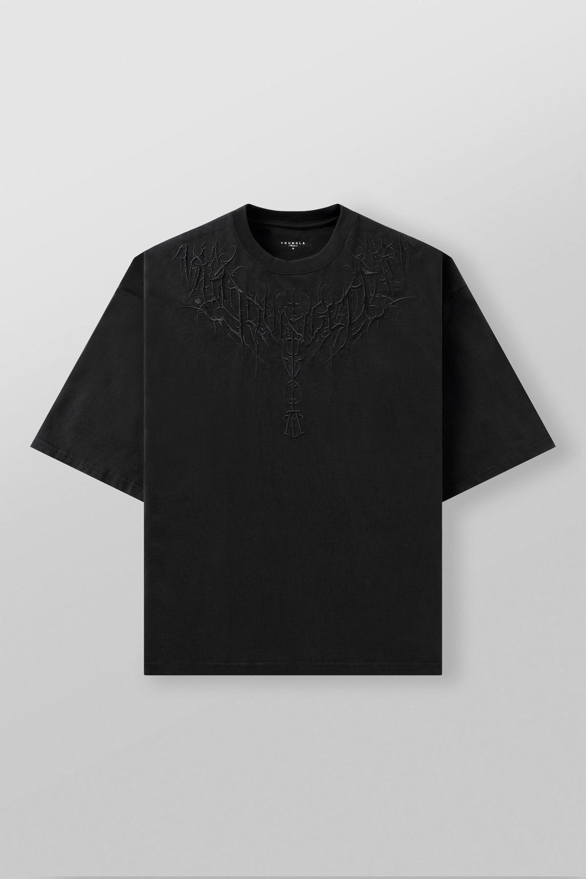 Playera Dark Wave - Negra
