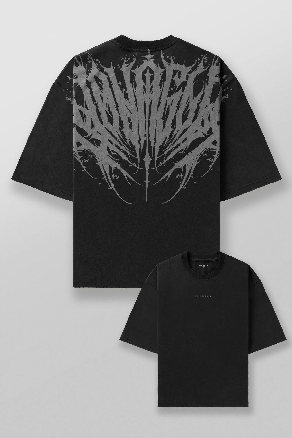 Camiseta Caos - Negra