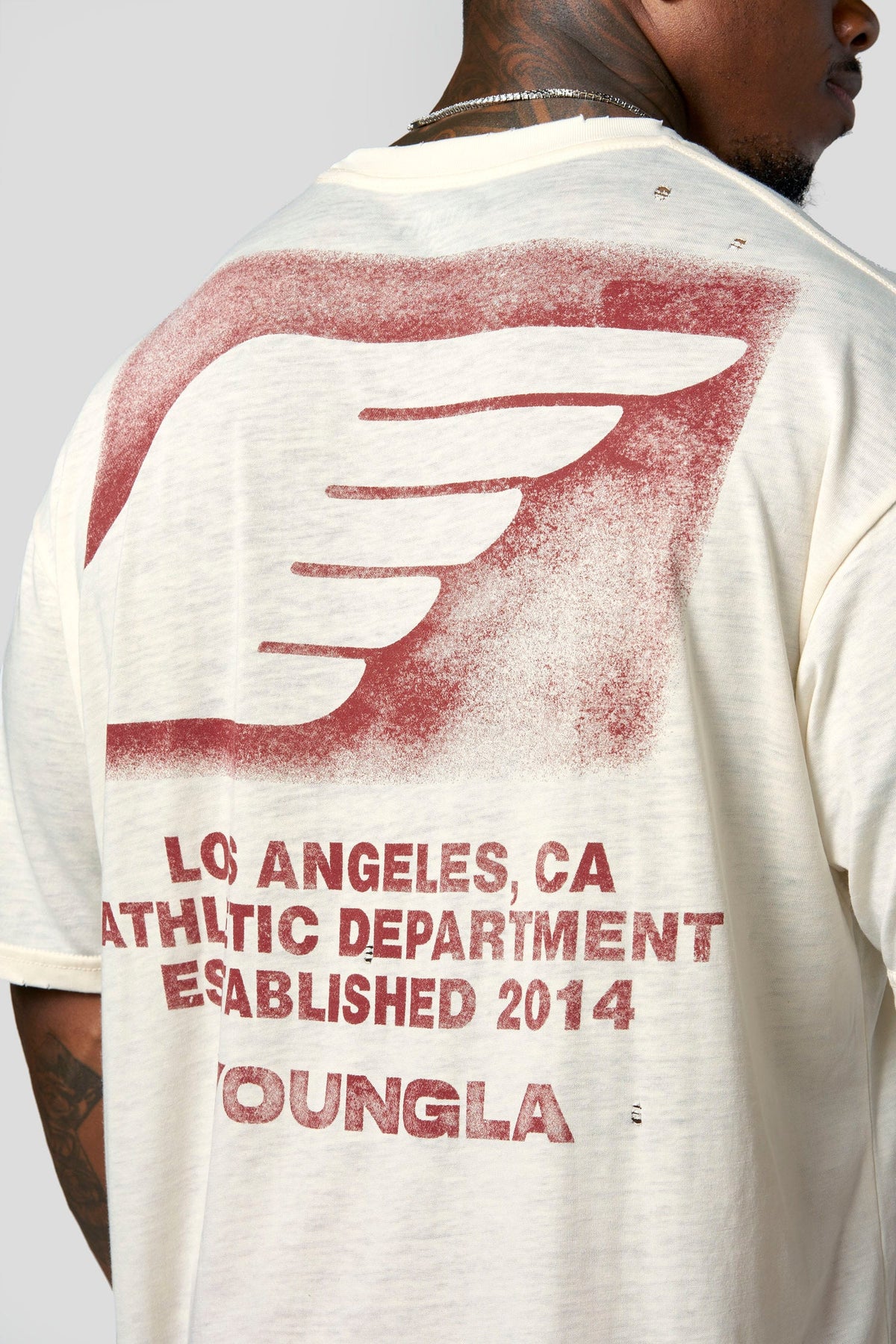 Playera Golden Era - Off White