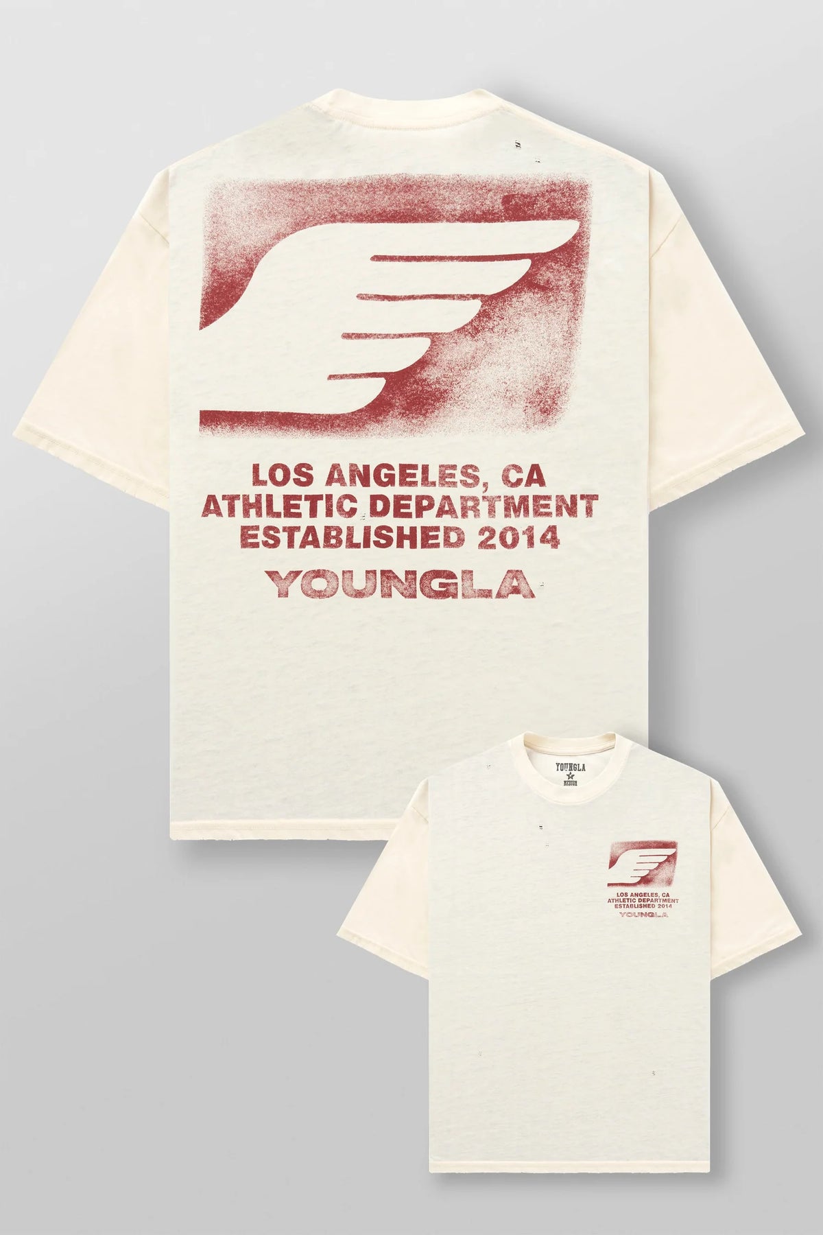 Playera Golden Era - Off White