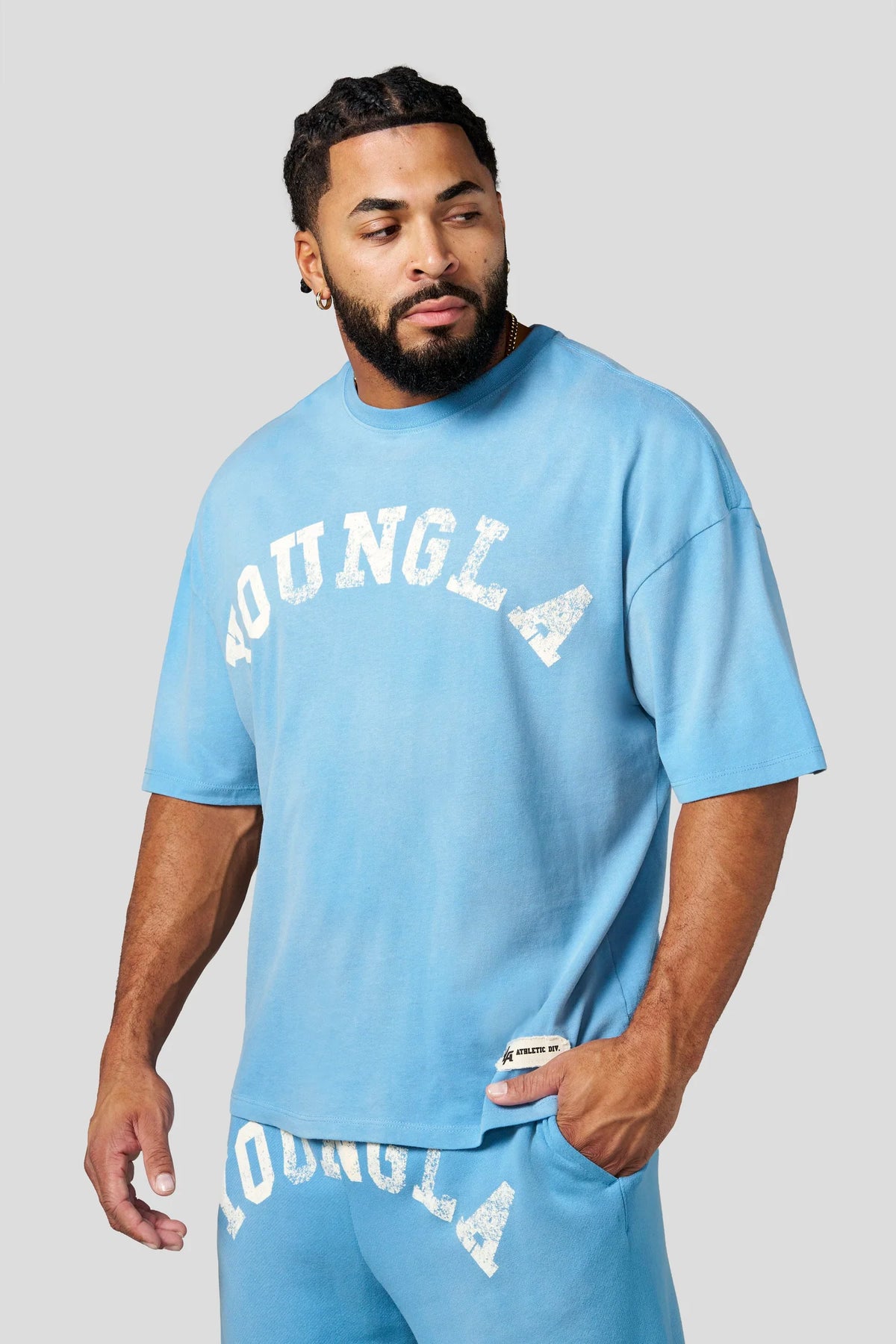 Playera Arc - Azul