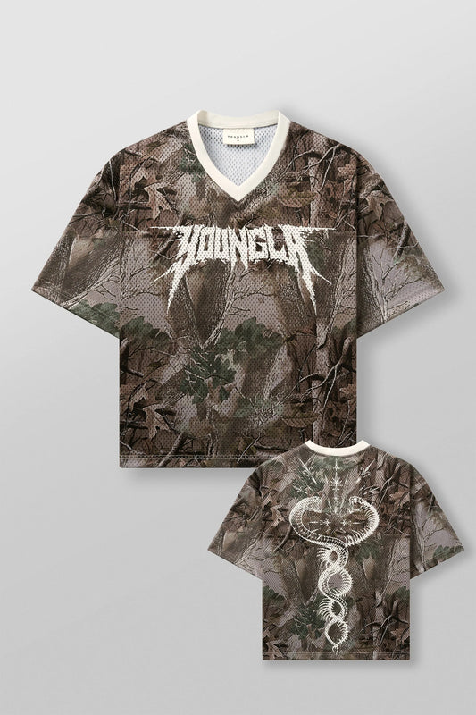 Jersey Venom - Café Camuflado