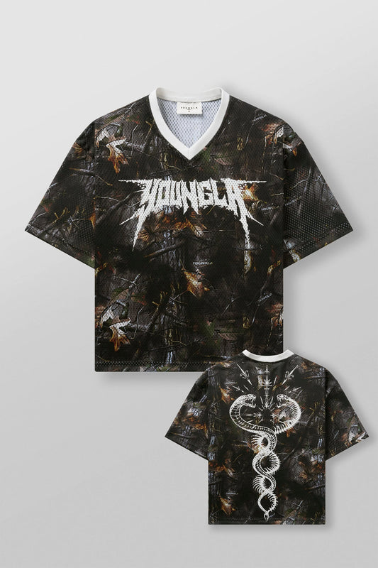 Jersey Venom - Negro Camuflado
