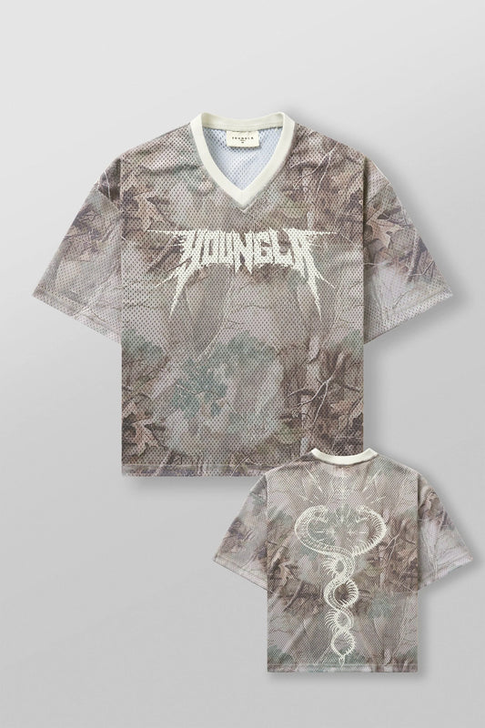 Jersey Venom - Beige Camuflado