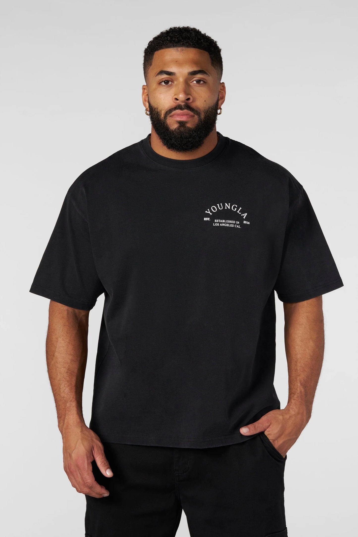 Playera Old Money - Negra