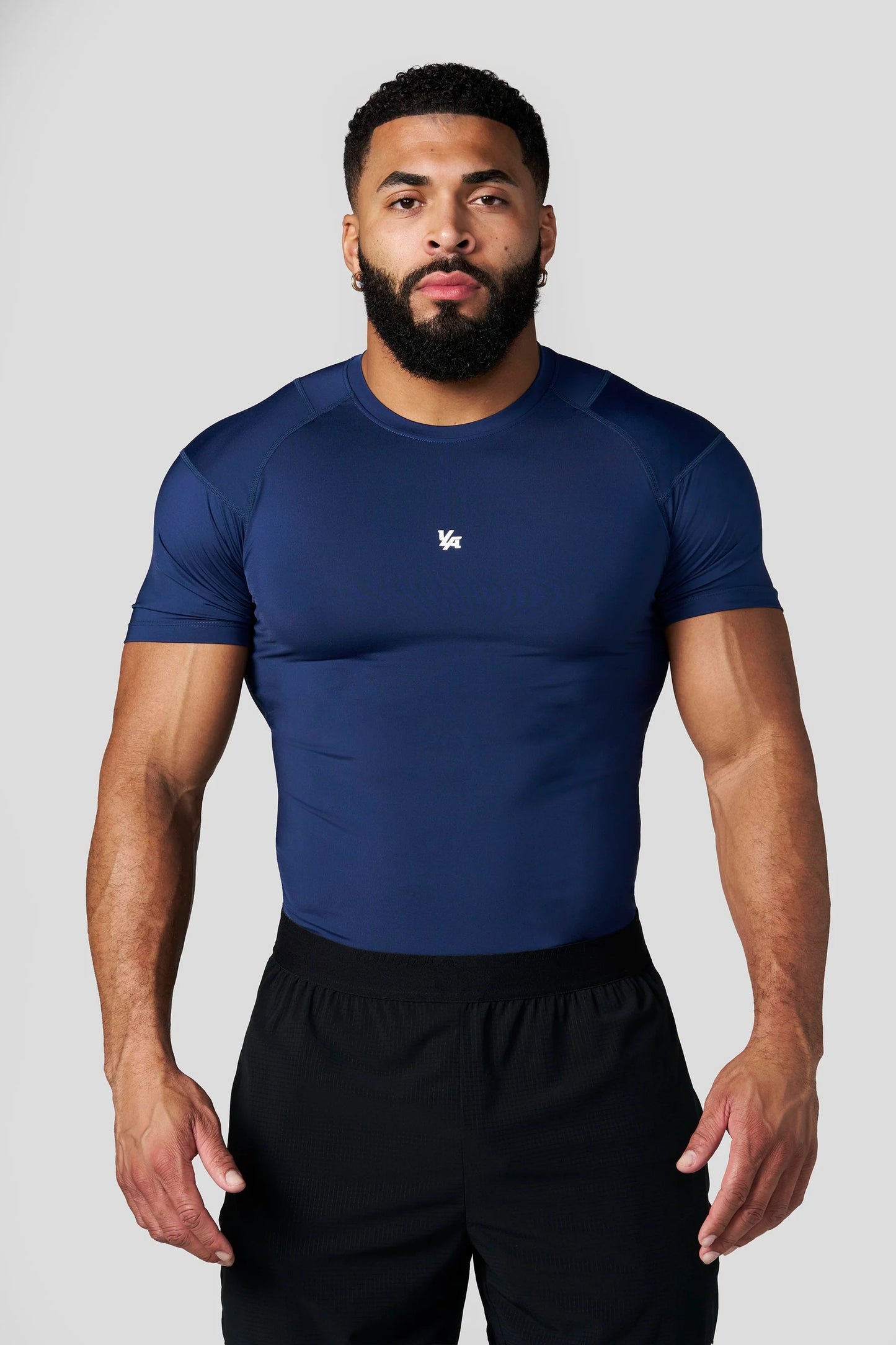 Playera Compresión Posture - Azul
