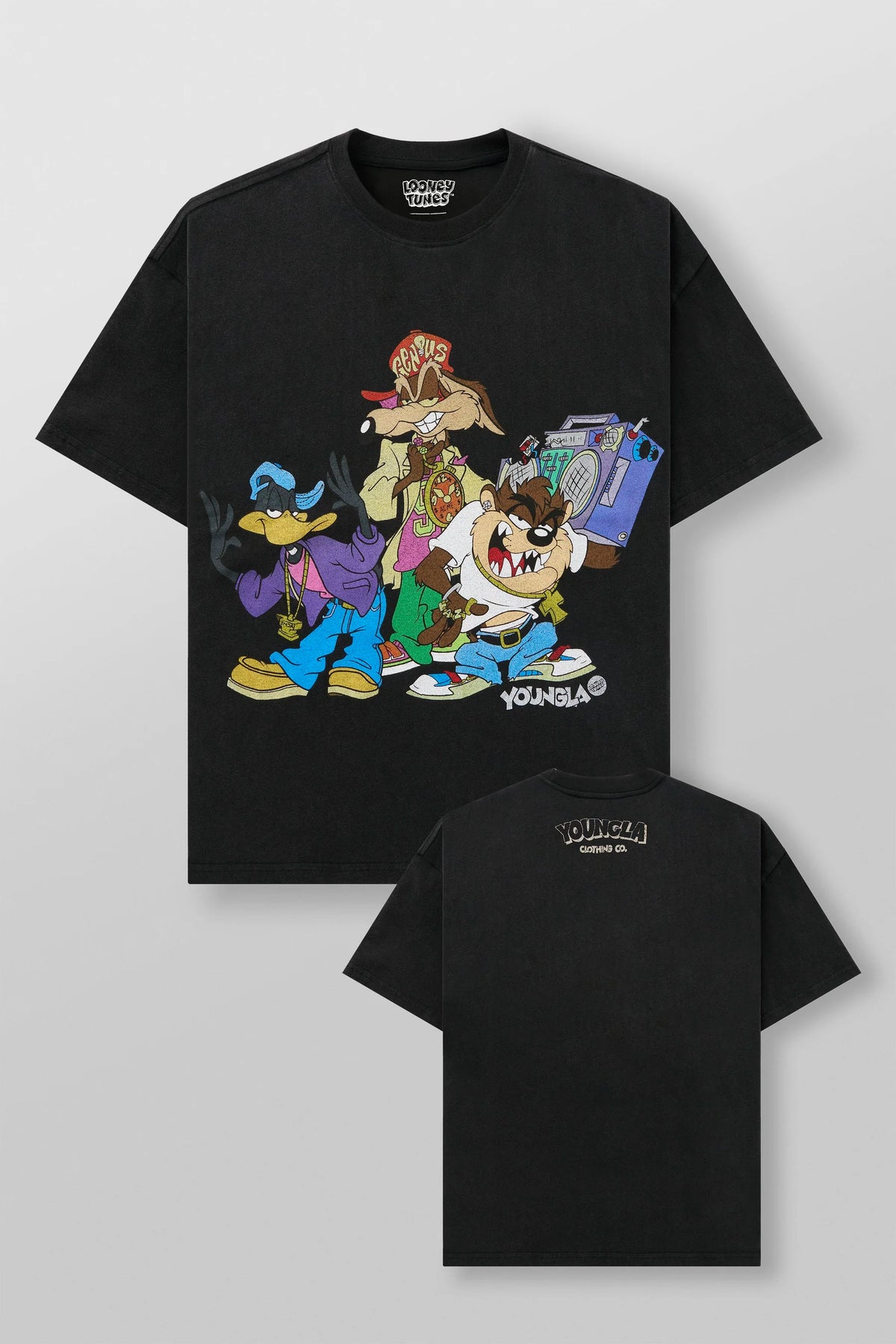Playera Looney Tunes - Negra
