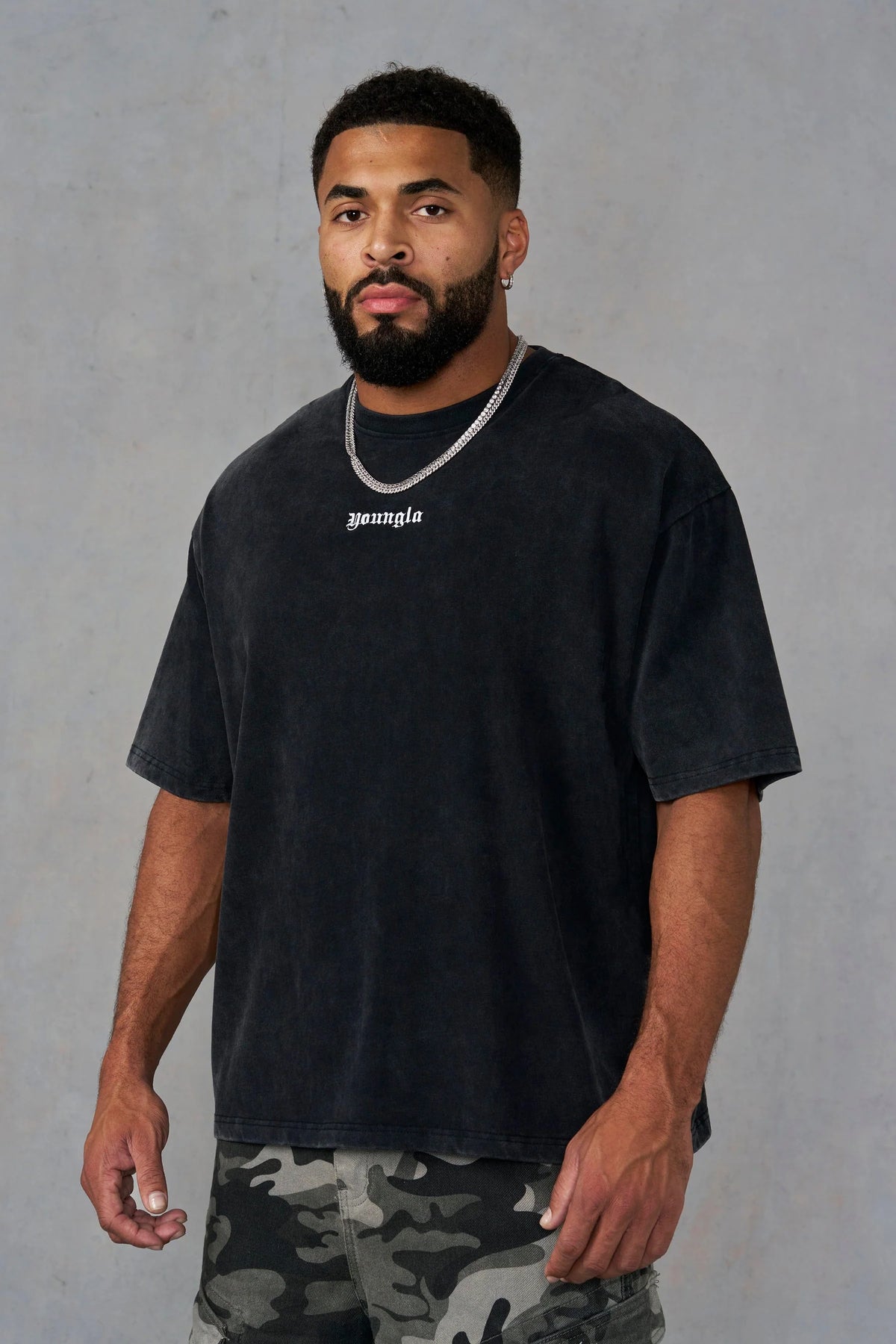 Camiseta Core - Negra
