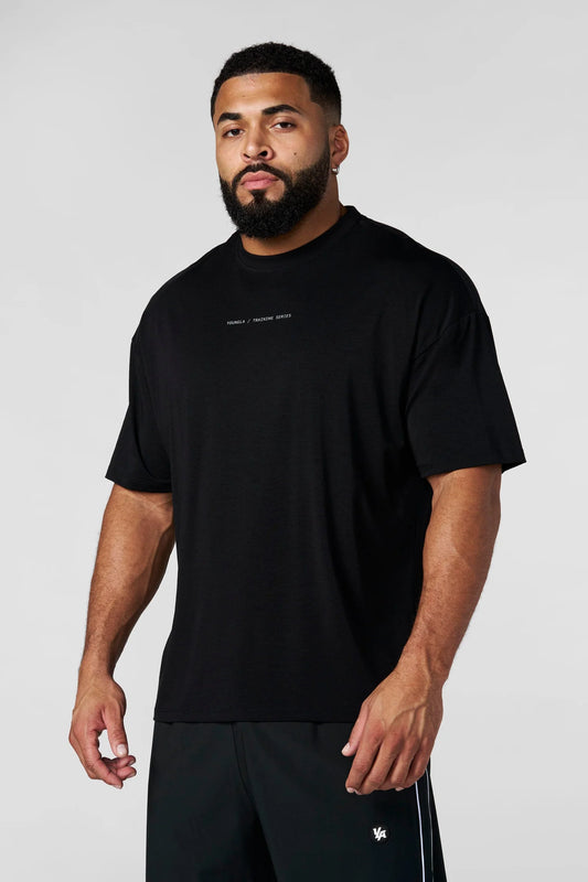Playera AeroTech - Negro