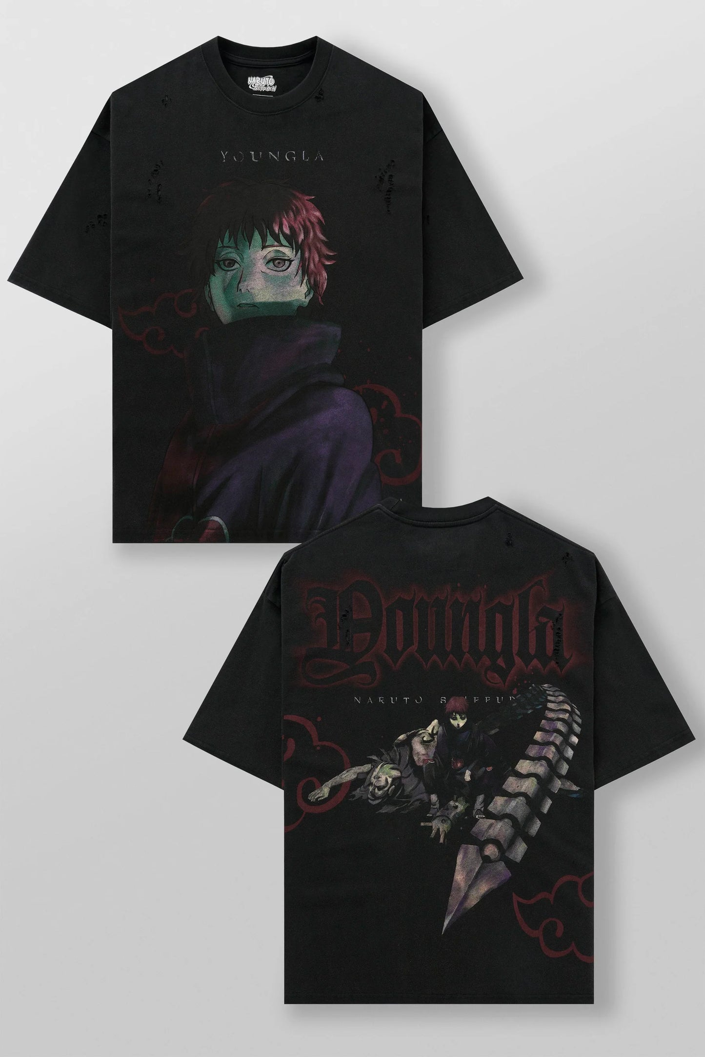 Playera Naruto x Youngla - Sasori