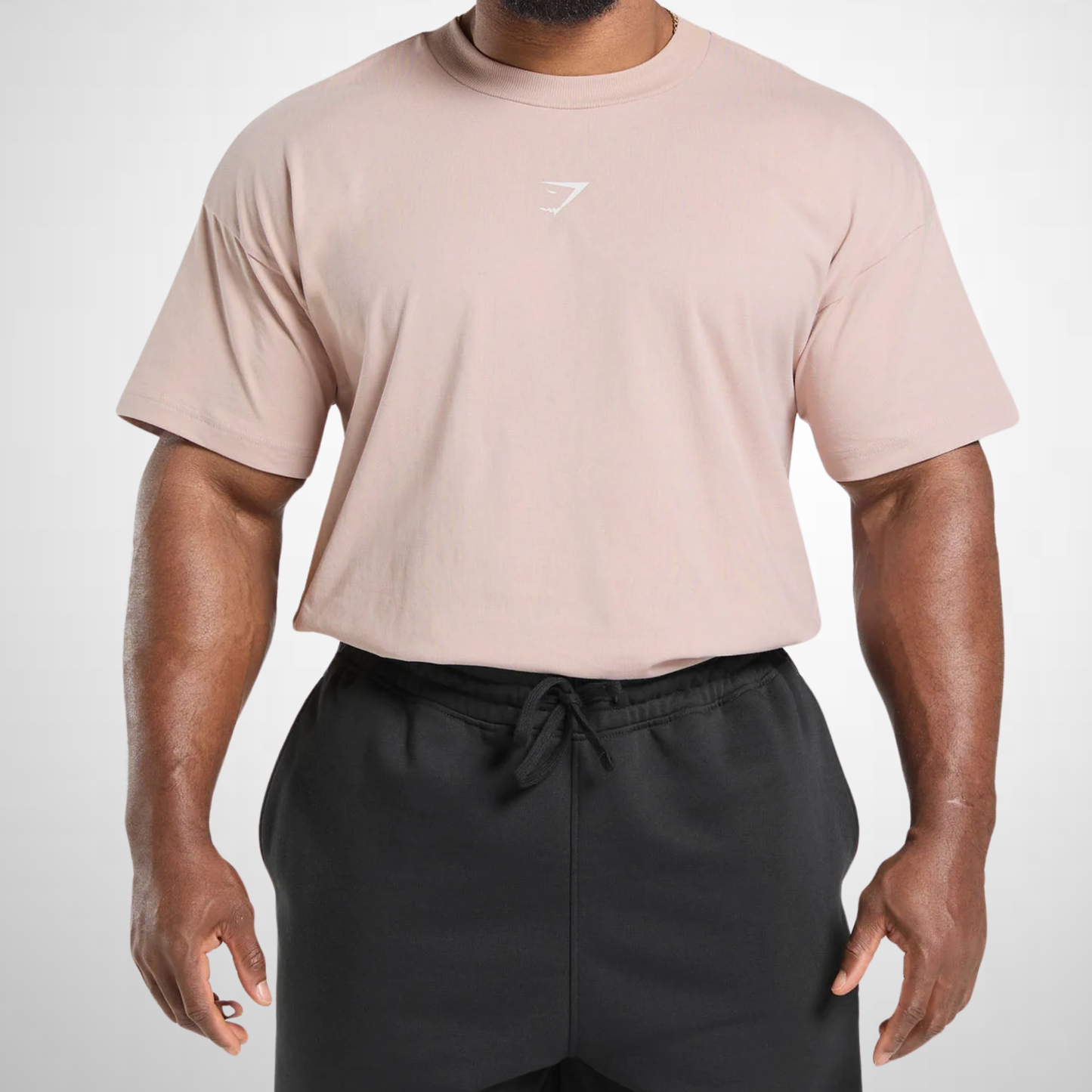 Playera de Entrenamiento Oversize - Rosa