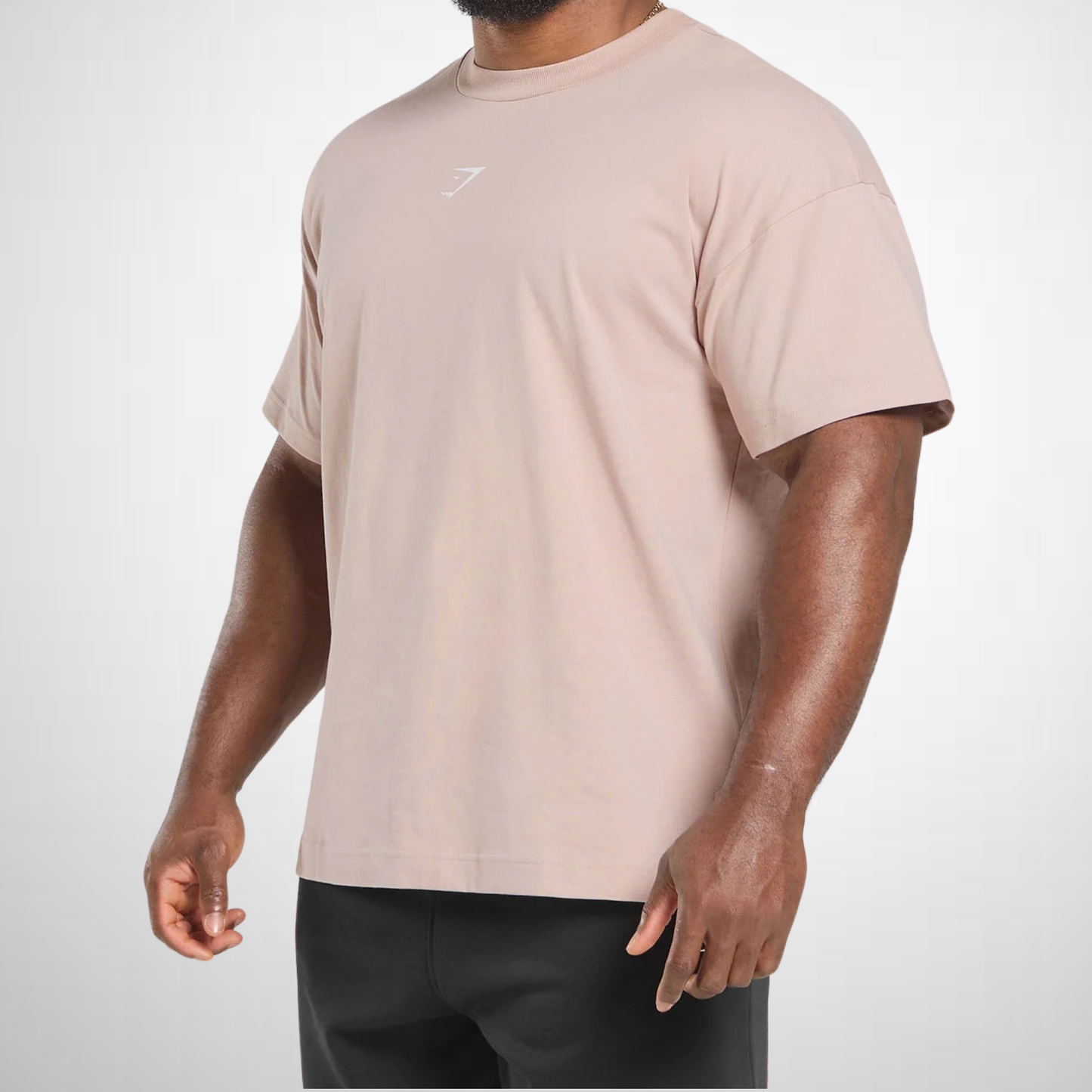 Playera de Entrenamiento Oversize - Rosa