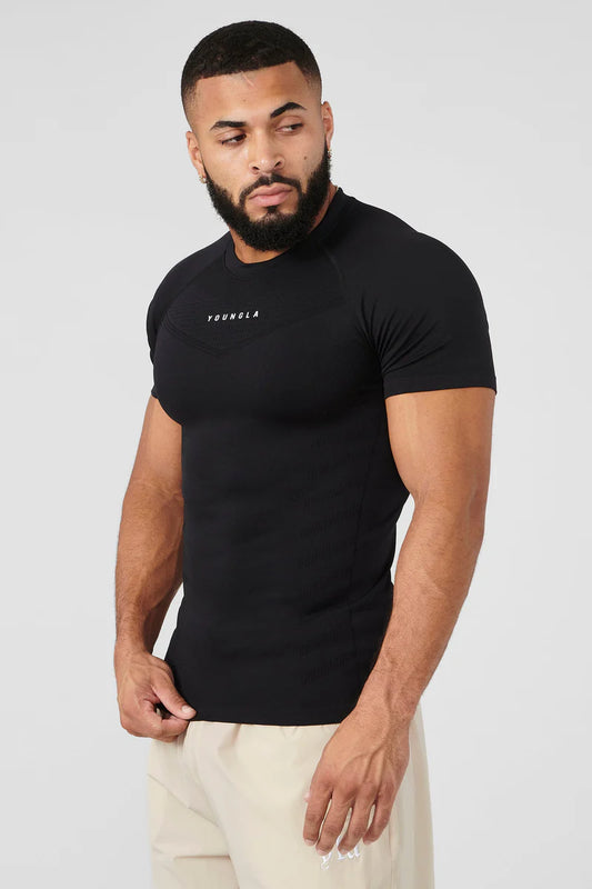 Playera Compresión SuperVillain - Negra