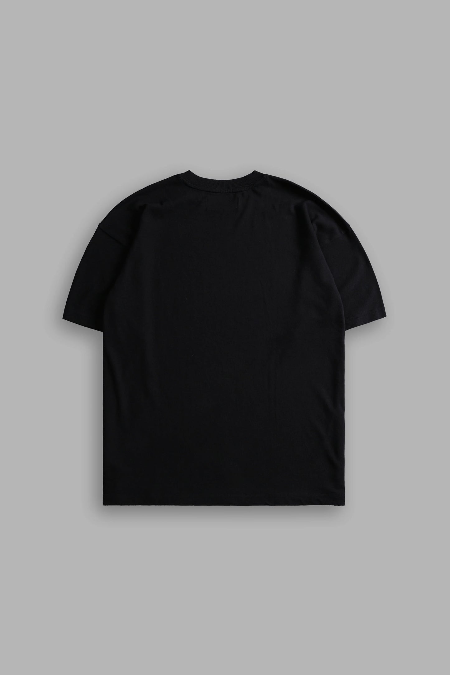 Playera “Wolf Chopper” Premium Oversized - Negro