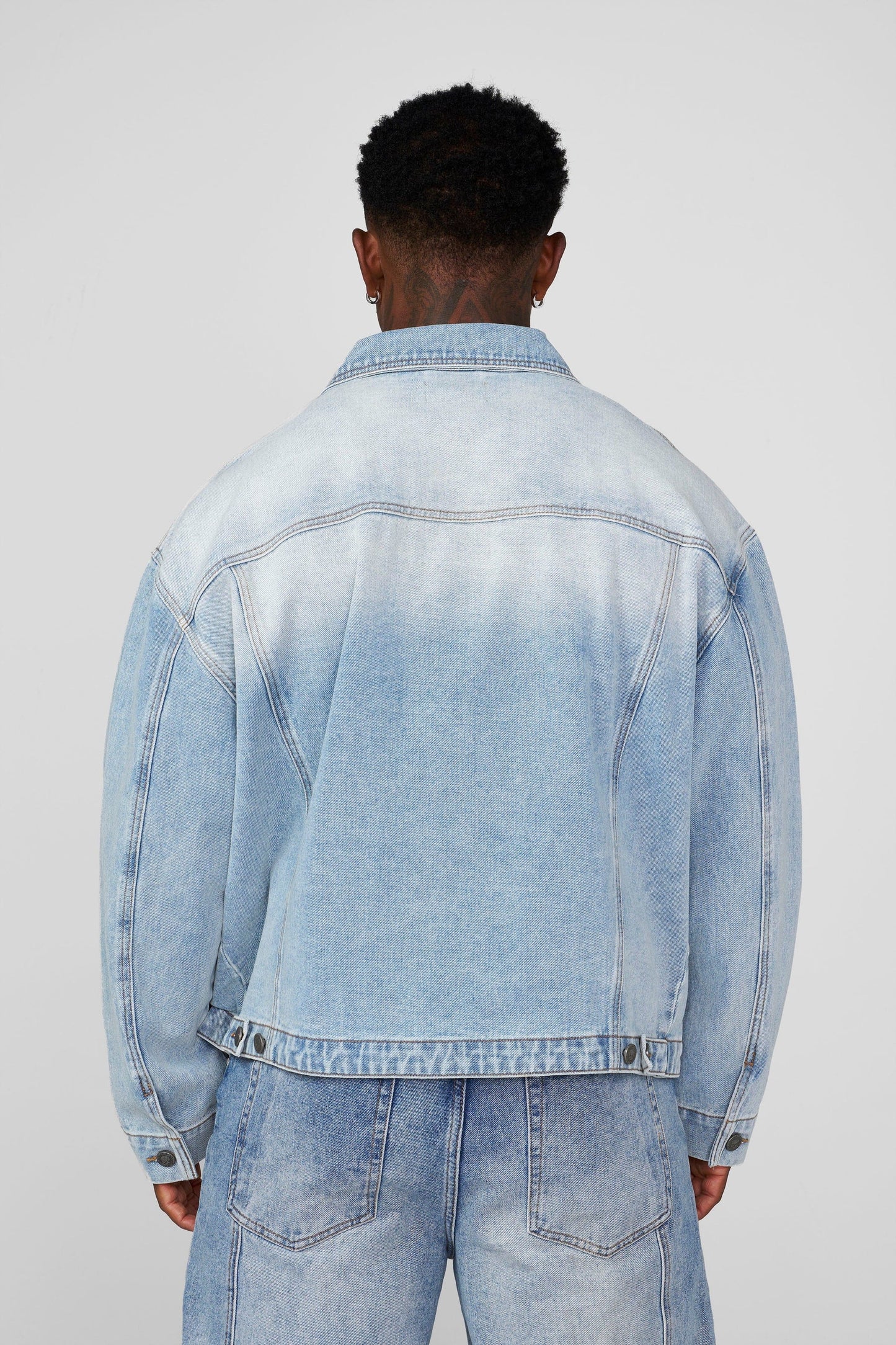 Chaqueta Dawn - Azul Deslavada