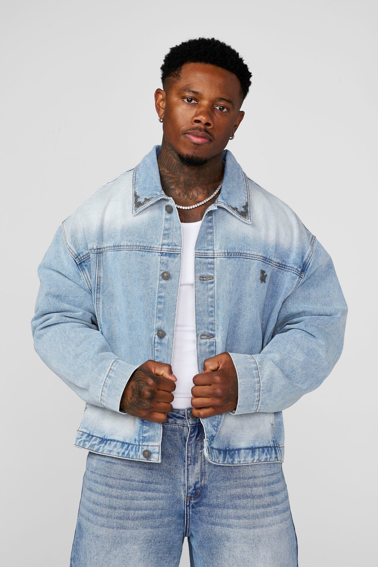 Chaqueta Dawn - Azul Deslavada