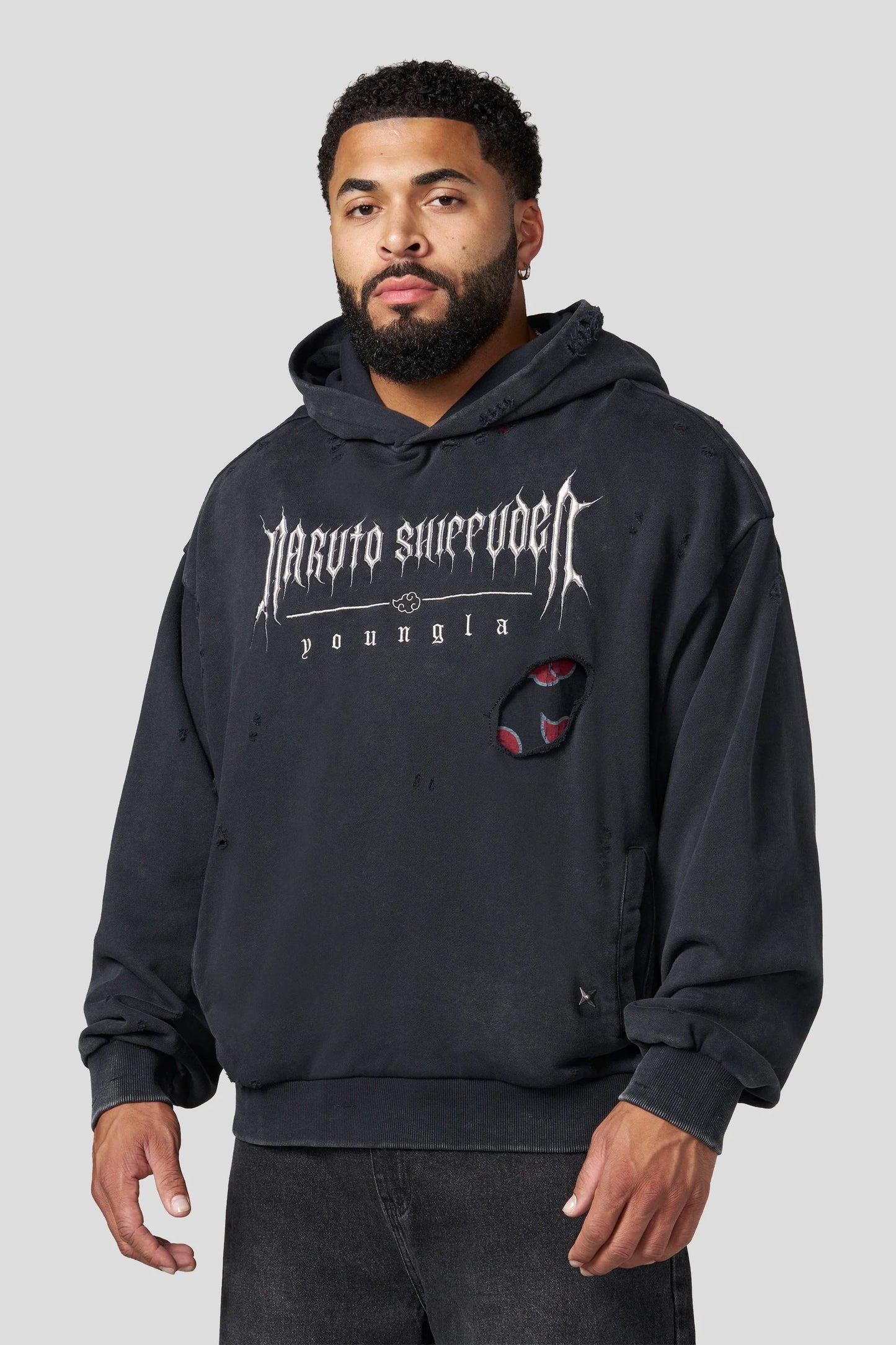 Hoodie Youngla x Naruto - Akatsuki