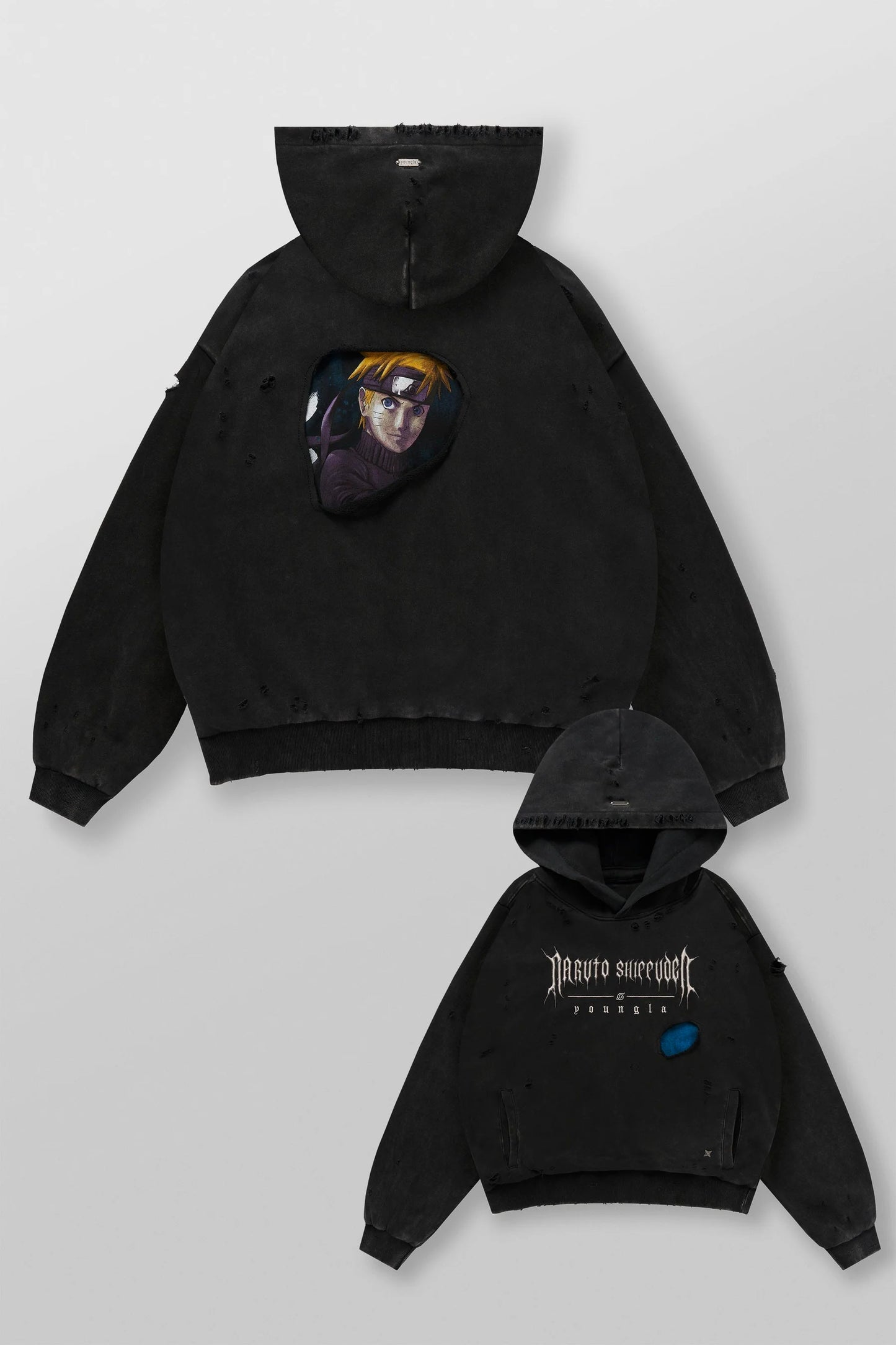 Hoodie Youngla x Naruto - Naruto