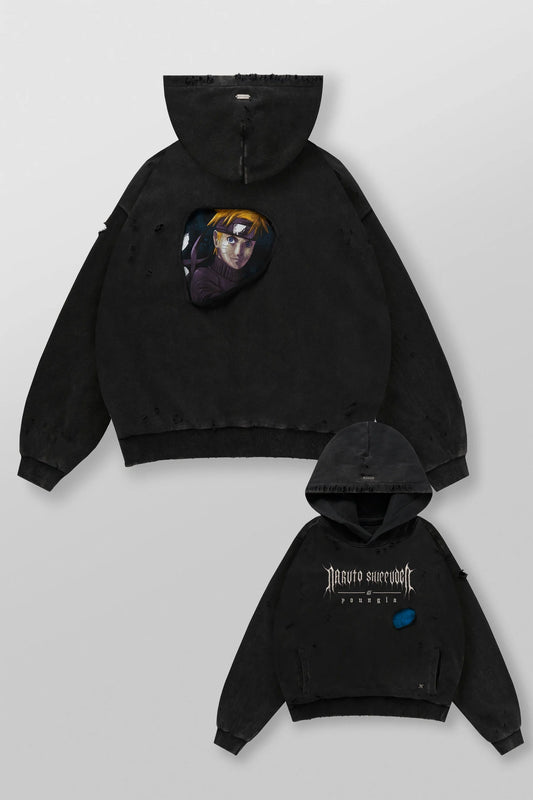 Hoodie Youngla x Naruto - Naruto