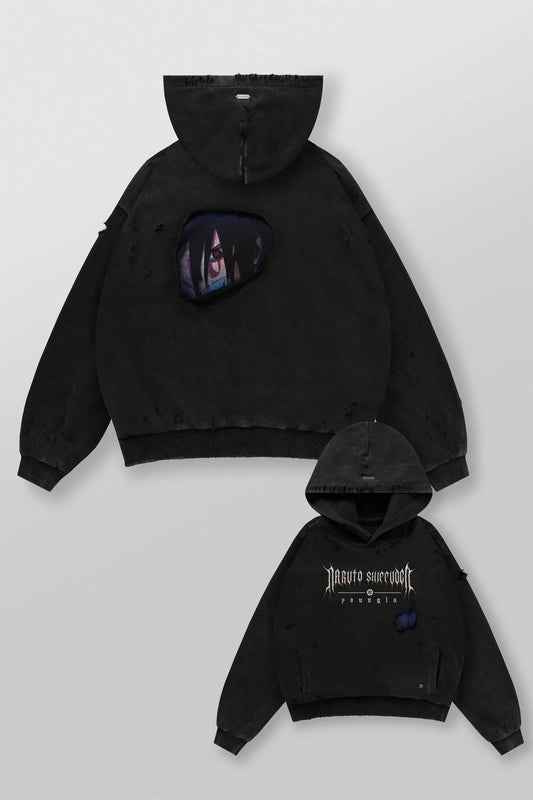 Hoodie Youngla x Naruto - Sasuke