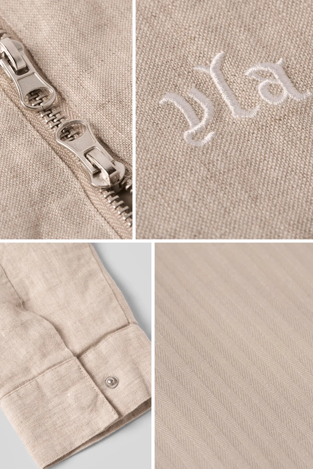 Chaqueta Linen - Beige