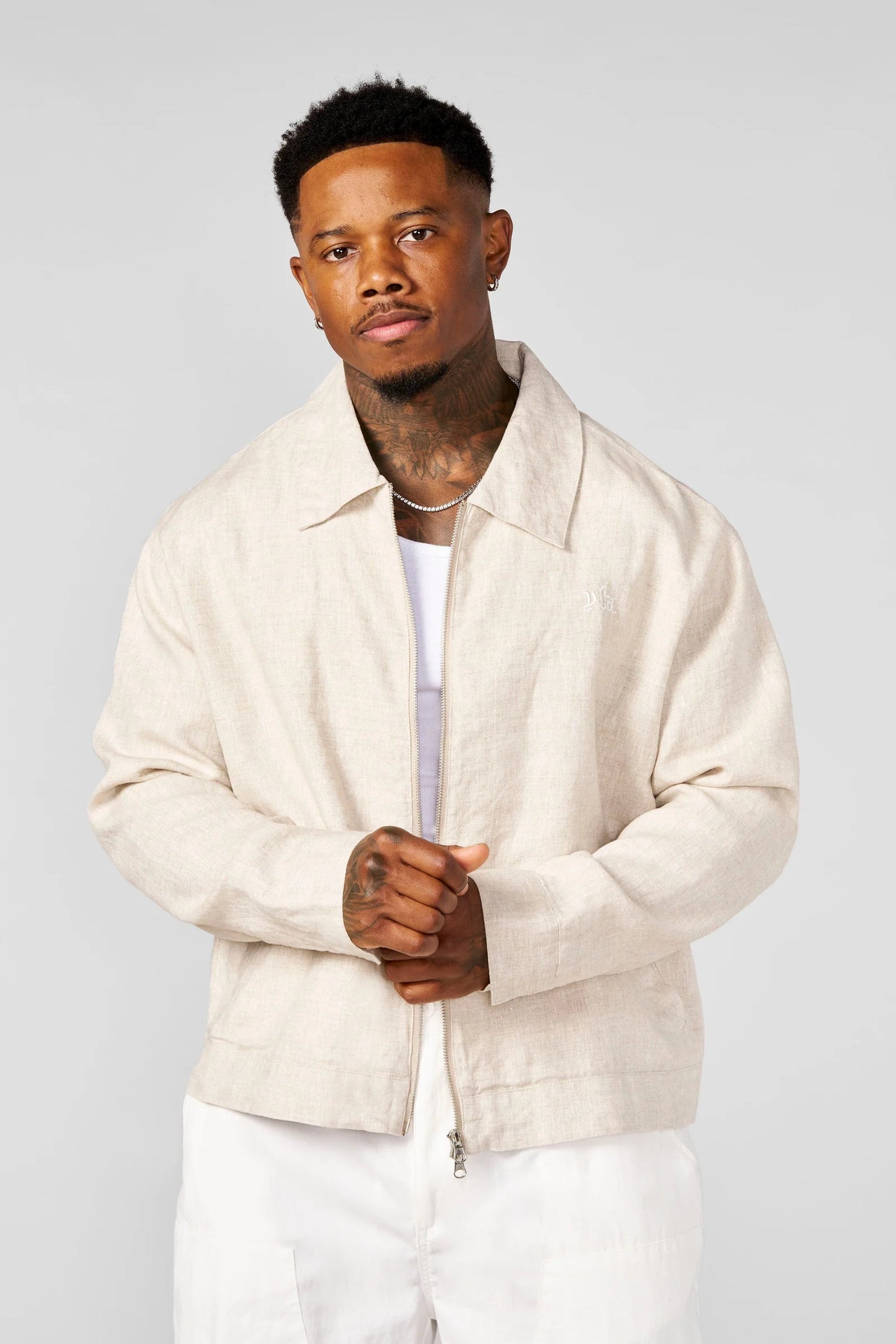 Chaqueta Linen - Beige