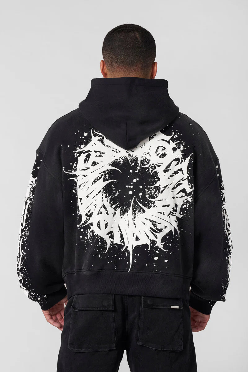 Hoodie Cyclone - Negra