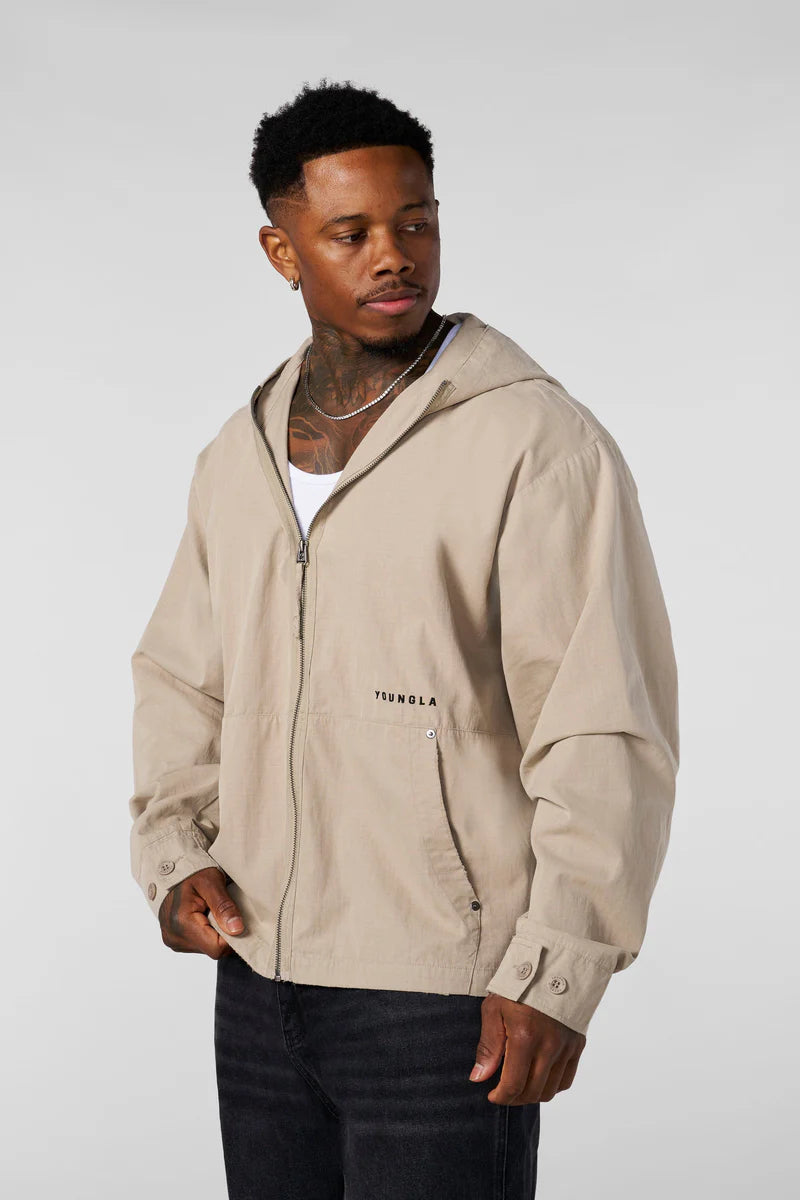Chaqueta Weekender - Café