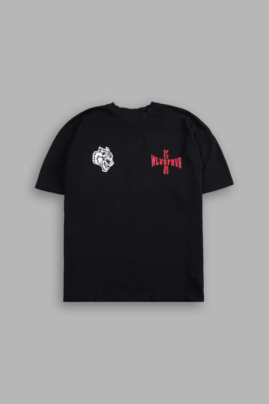 Playera “Premium” Born Darc Oversized - Negro