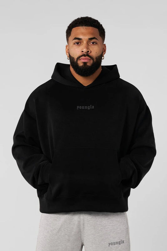 Hoodie Oversized Soft - Negra