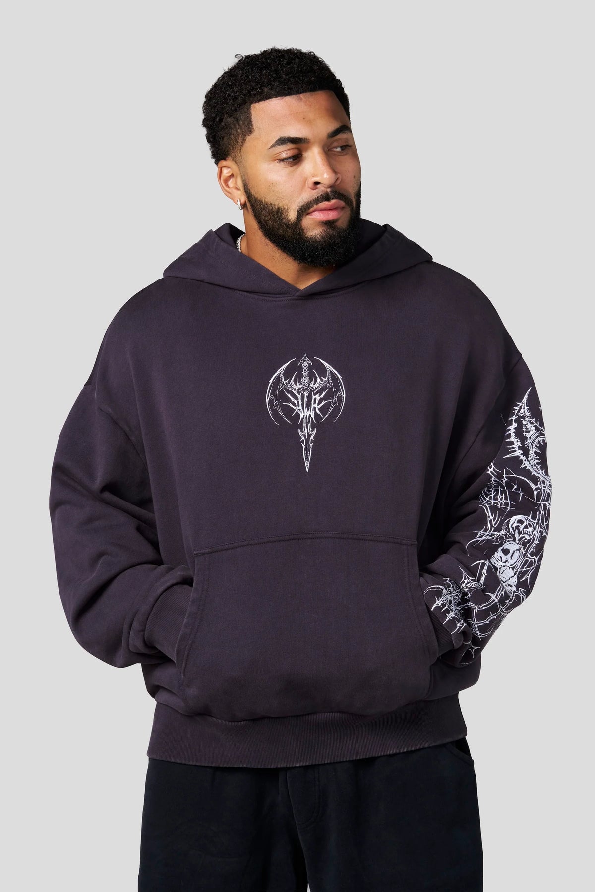 Hoodie Sigil - Morada