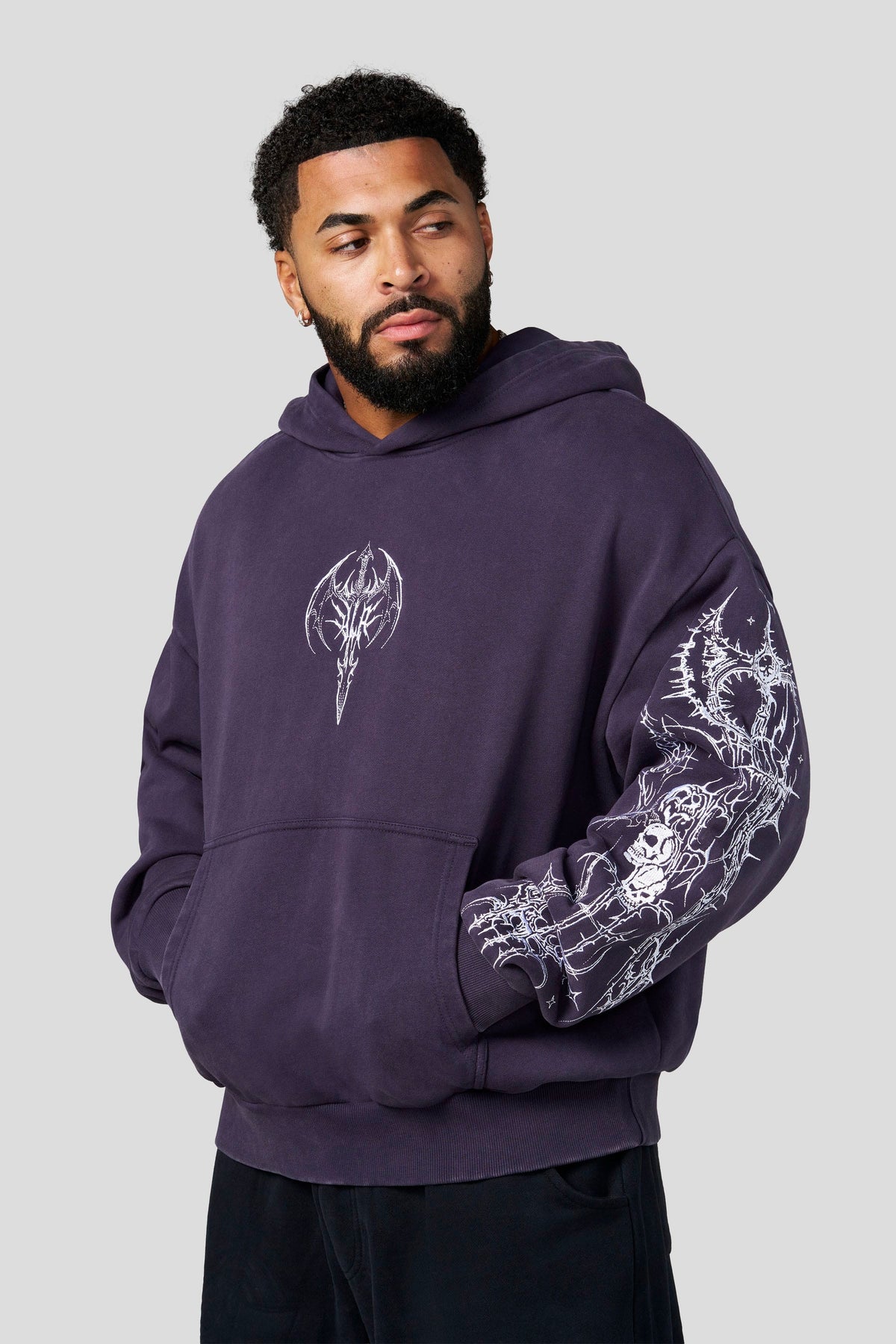 Hoodie Sigil - Morada