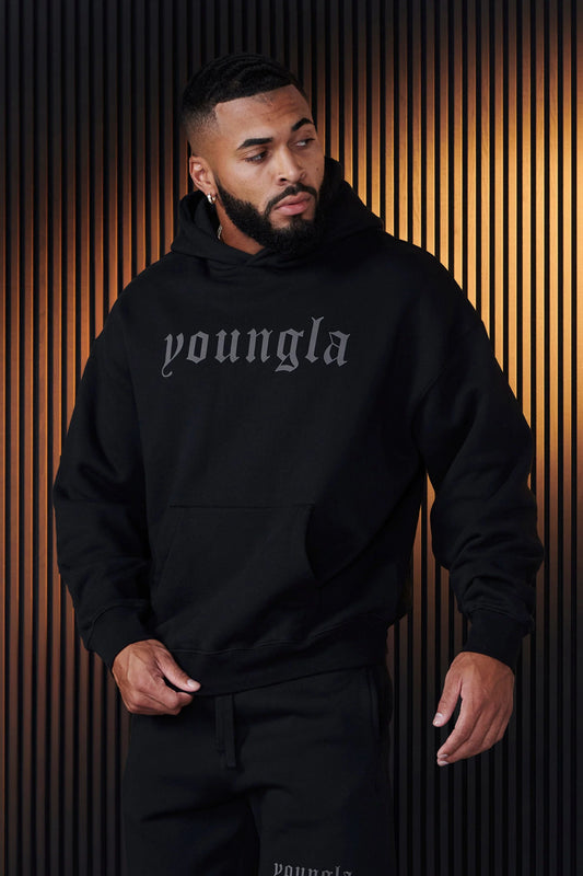 Hoodie Cloud - Negra