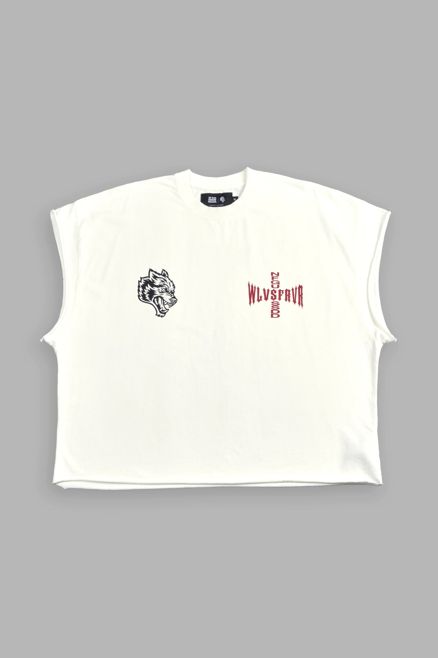 Tank “Born Darc Grunge” - Crema