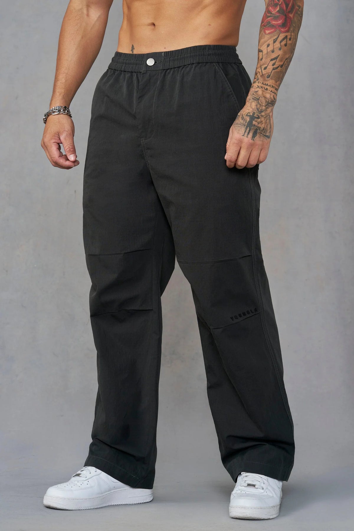 Pants Core - Negro Deslavado